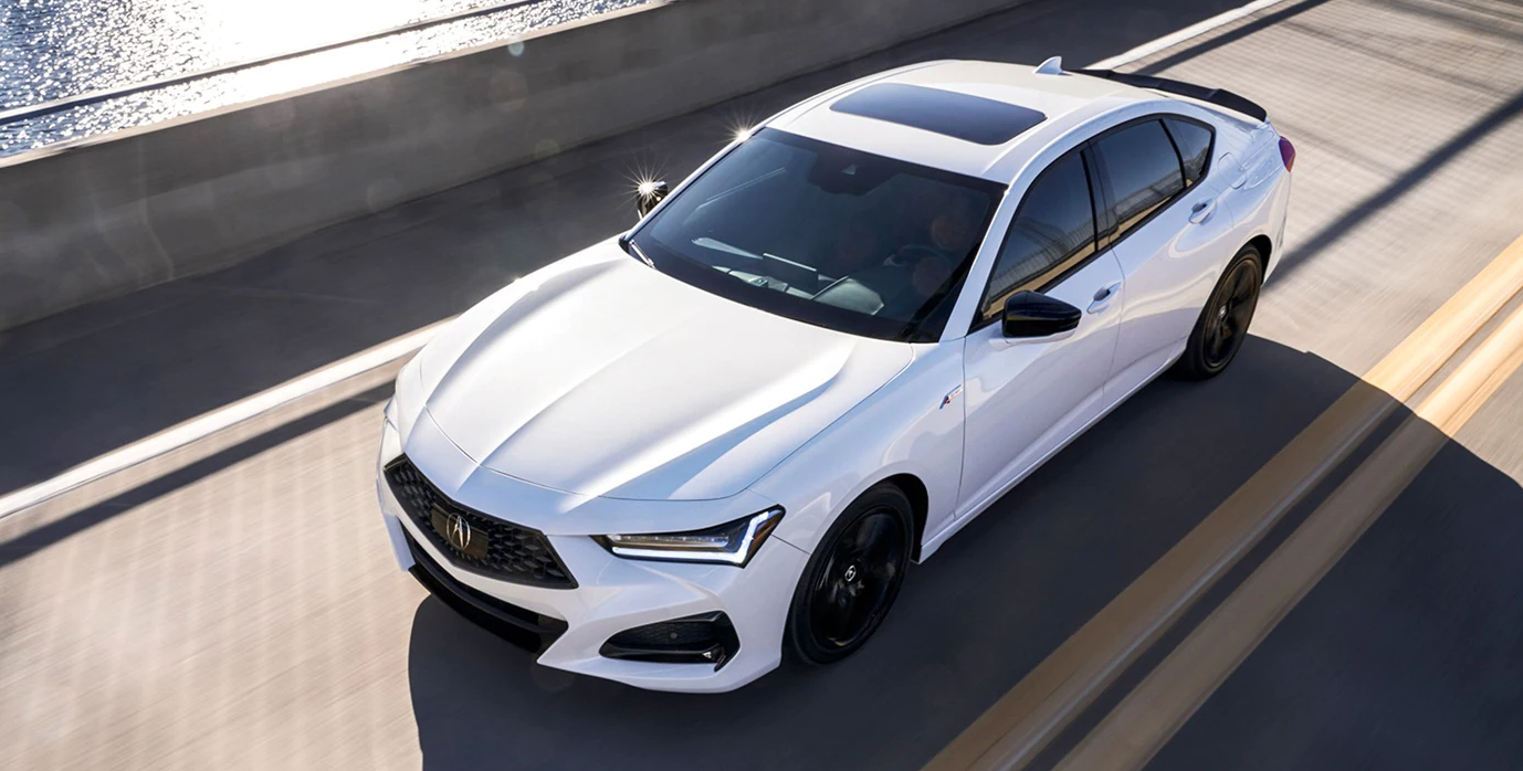 2022 Acura TLX Lease near Washington, DC