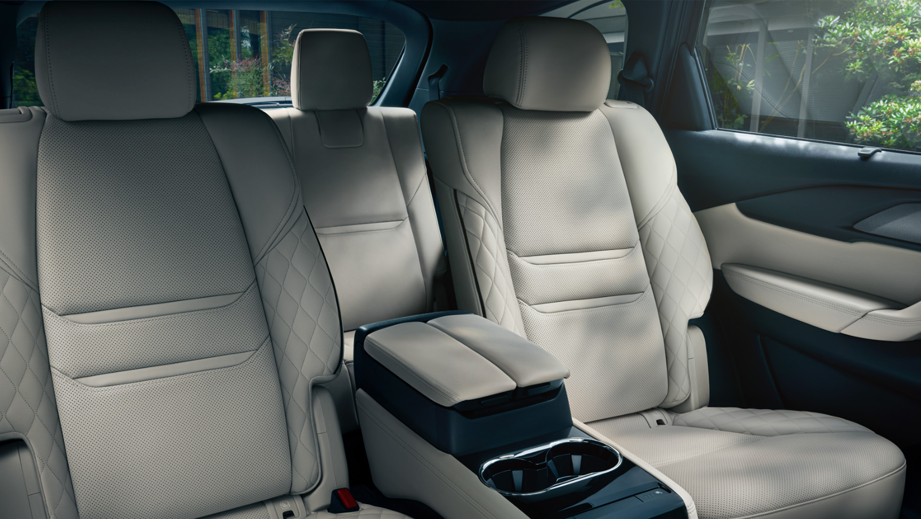 Leather Seats in the 2022 MAZDA CX-9