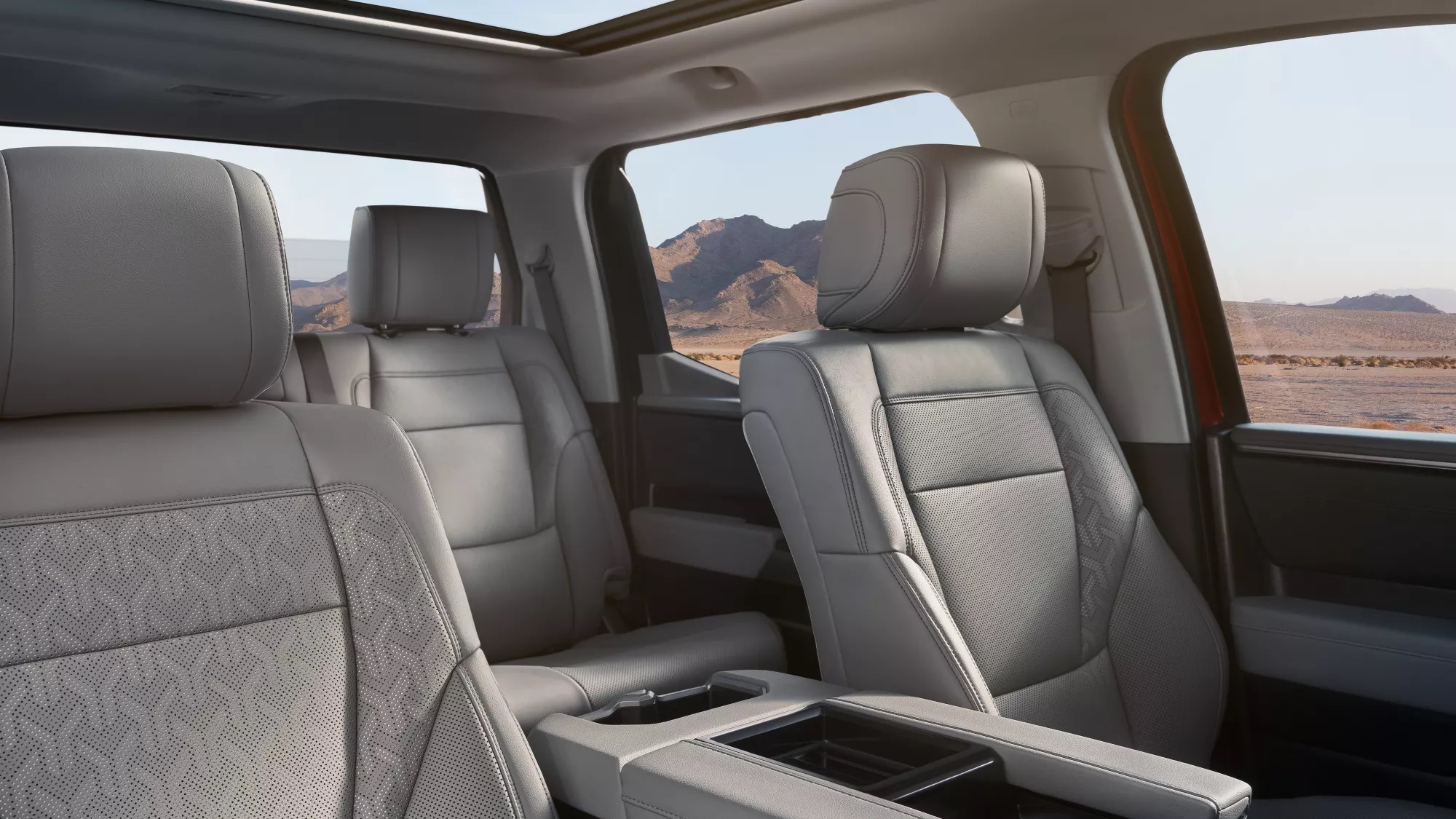 Seating in the 2022 Tundra