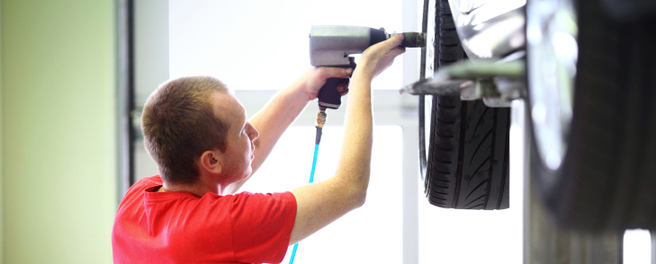 Tire Rotation Service in Lawrence, KS