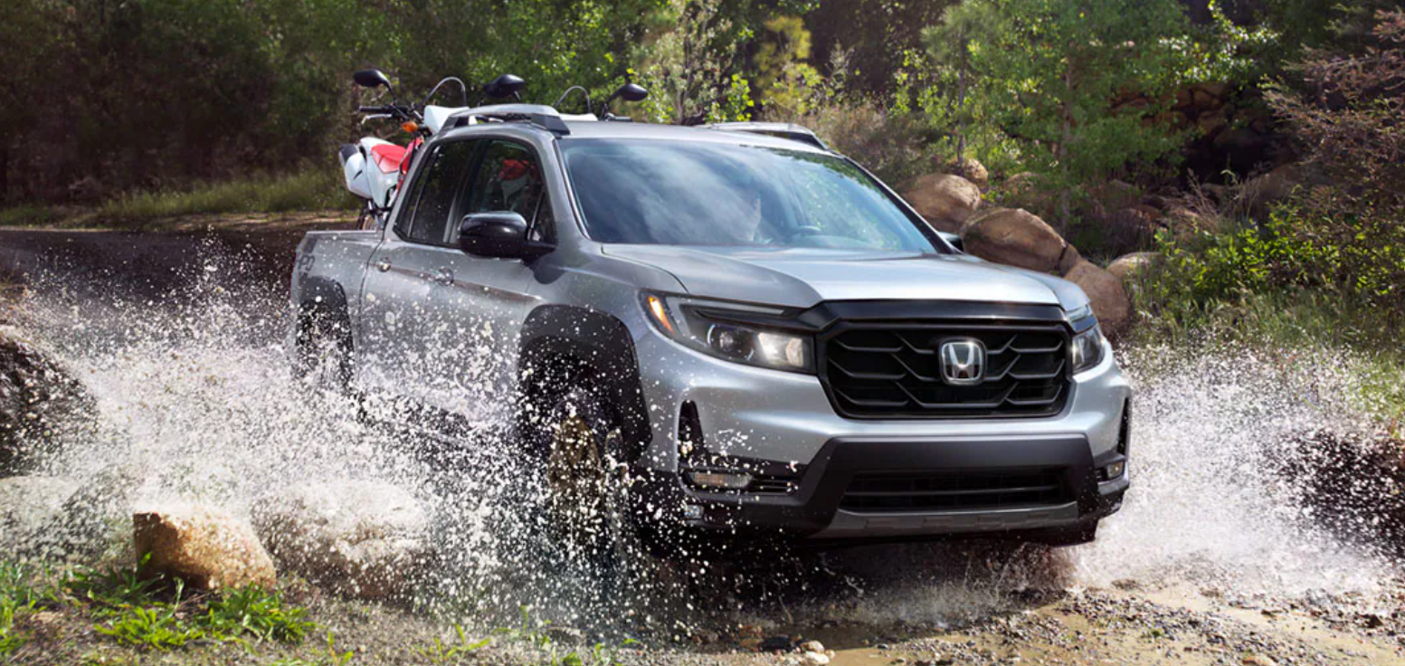 2022 Honda Ridgeline MPG near Houston, TX