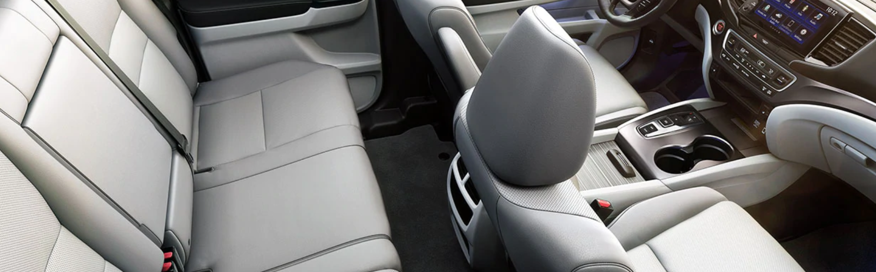 Interior of the 2022 Ridgeline