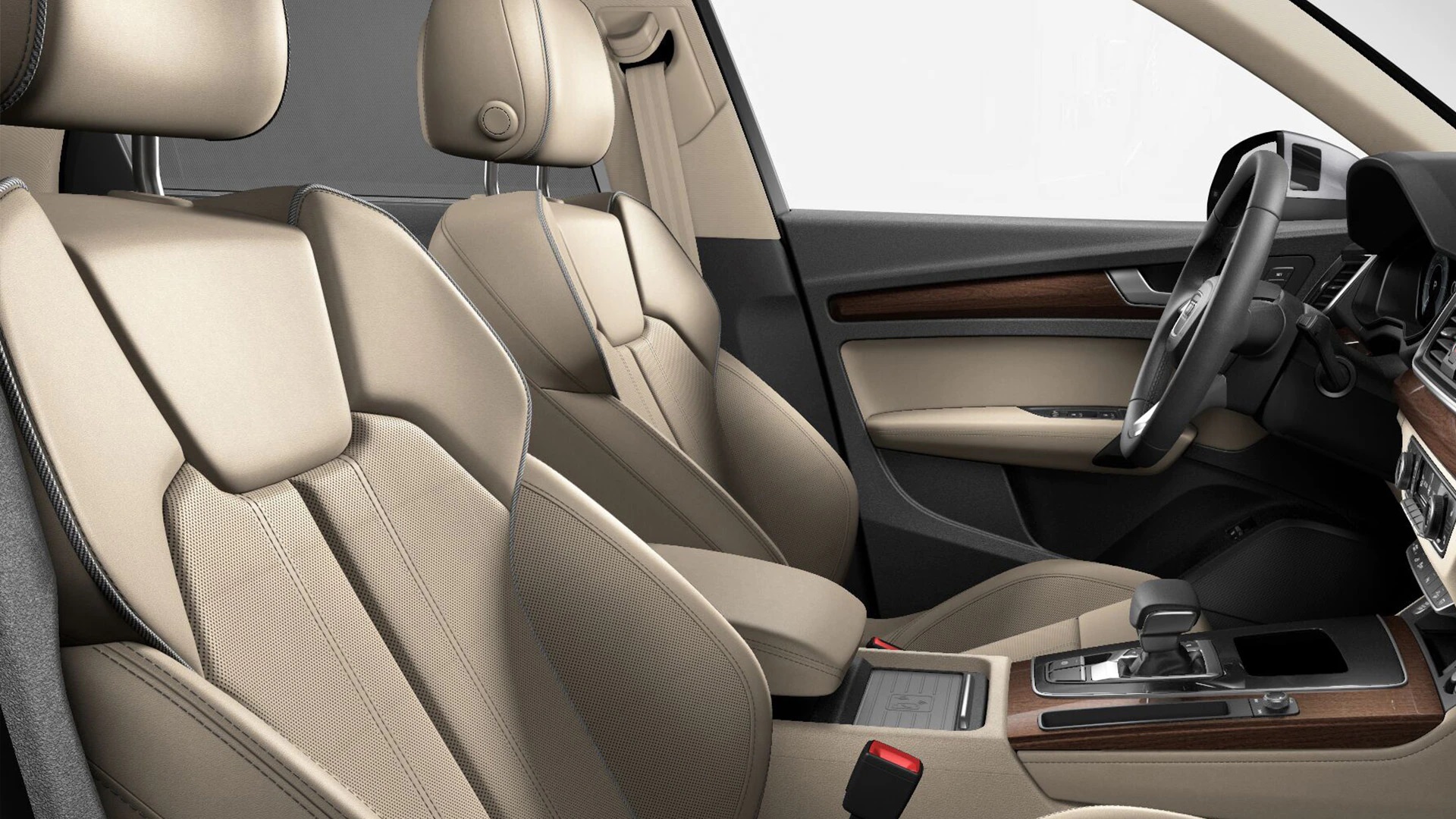Front Seats in the 2022 Audi Q5