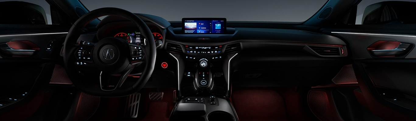 2022 TLX Touchscreen