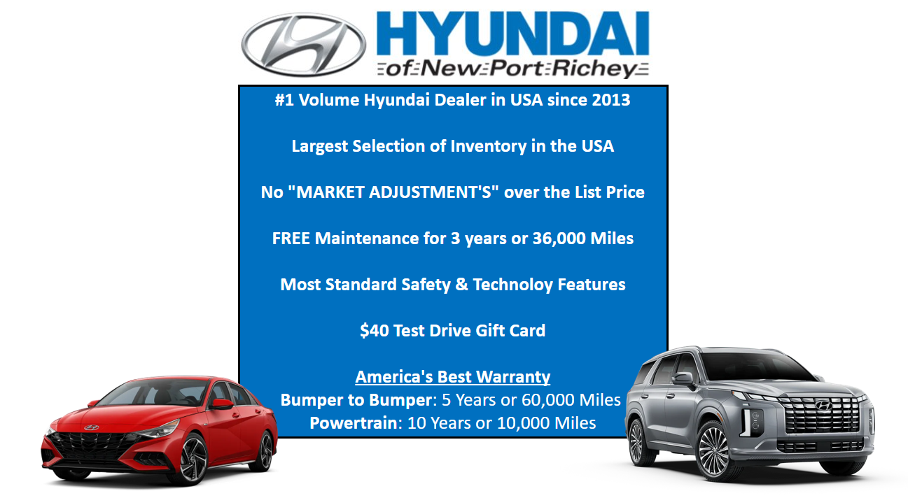 Why Buy From The Giant - Hyundai of New Port Richey