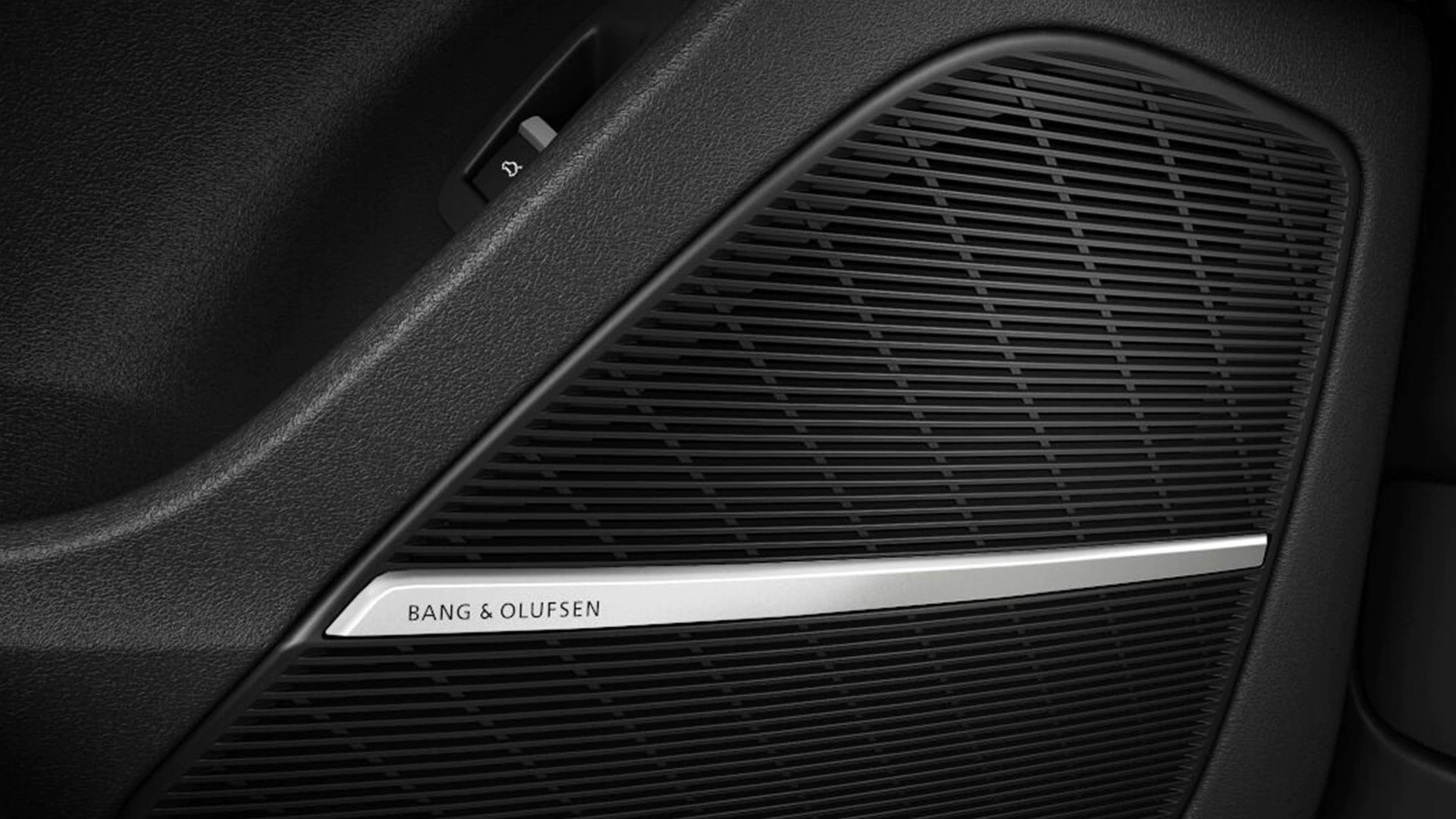 Bang & Olufsen Audio System in the Audi Q7
