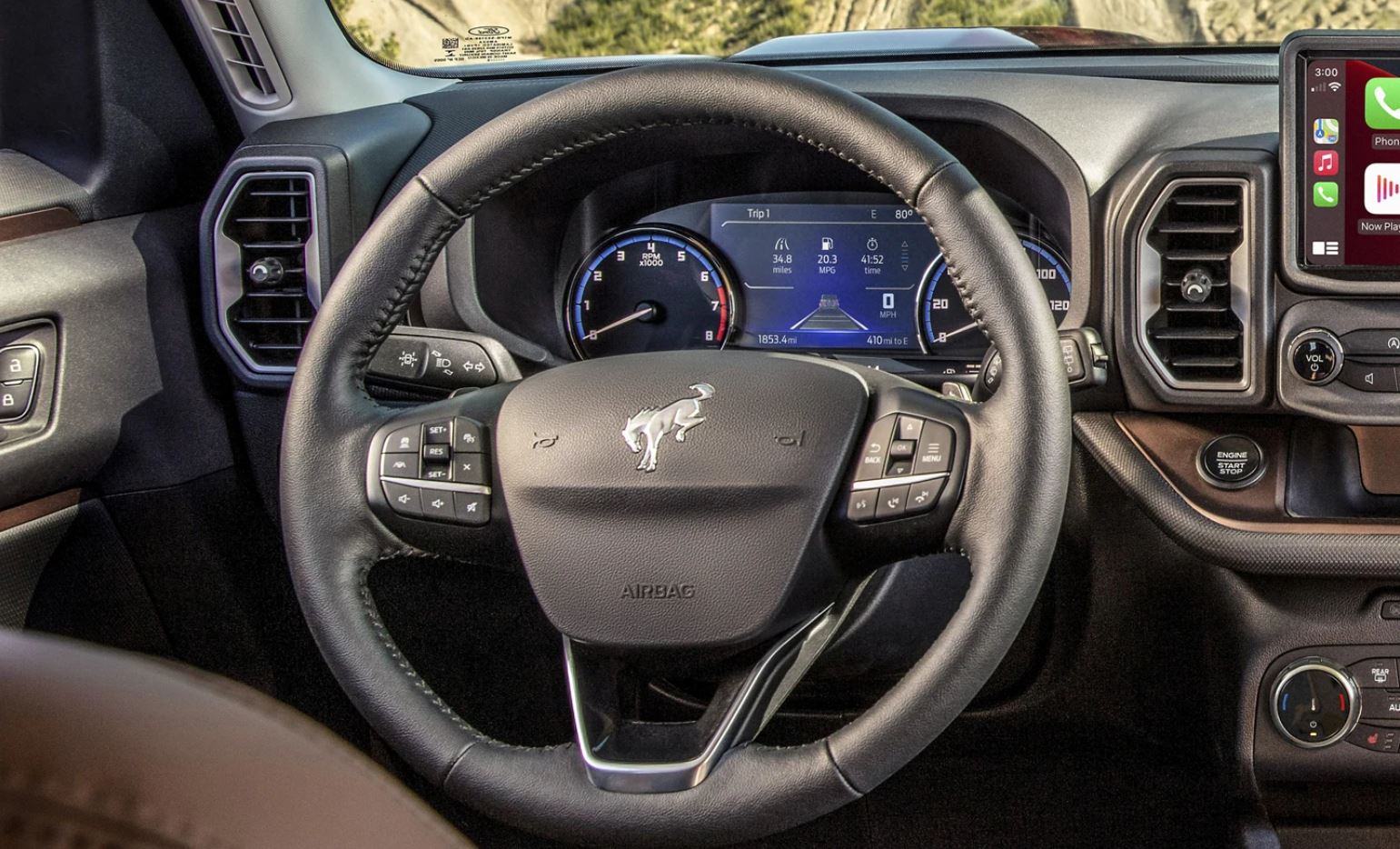 2022 Ford Bronco Sport MPG near Dallas, TX Ford 635