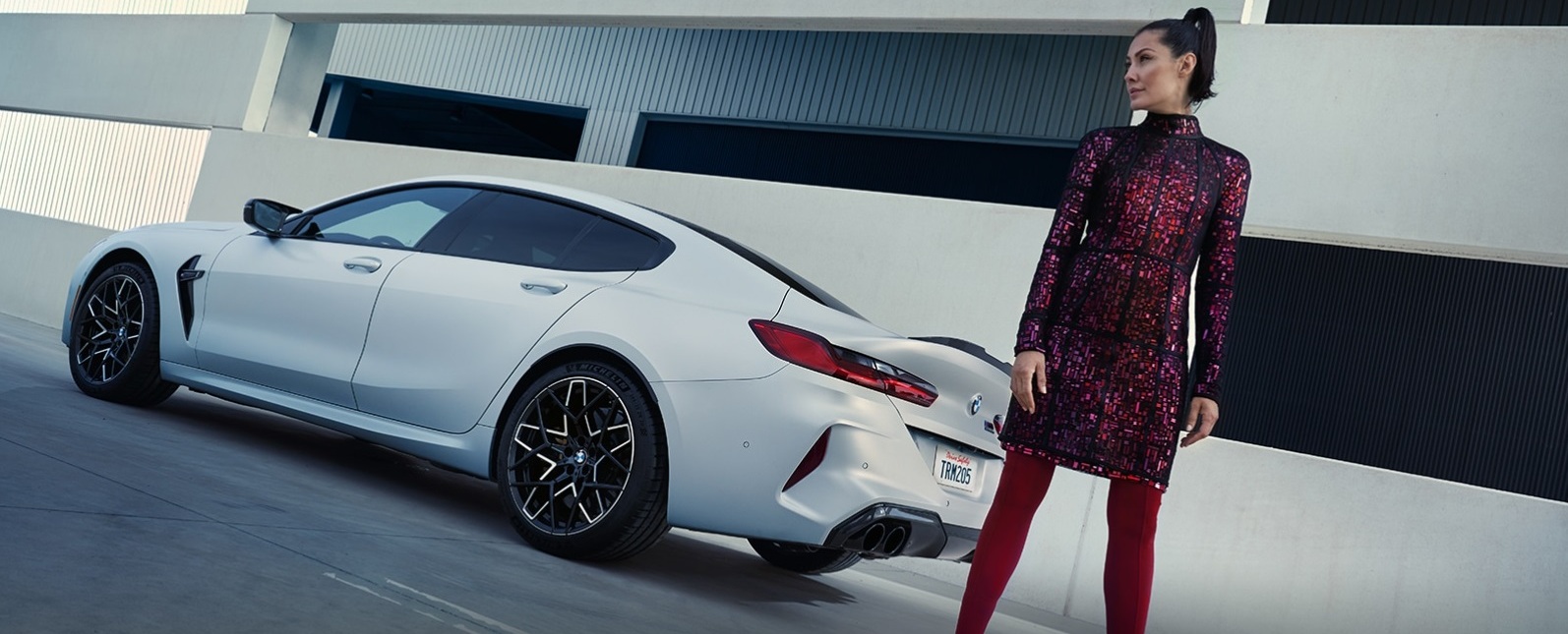 Surprise Her With A Carbon Fiber Dress Inspired By BMW's i8