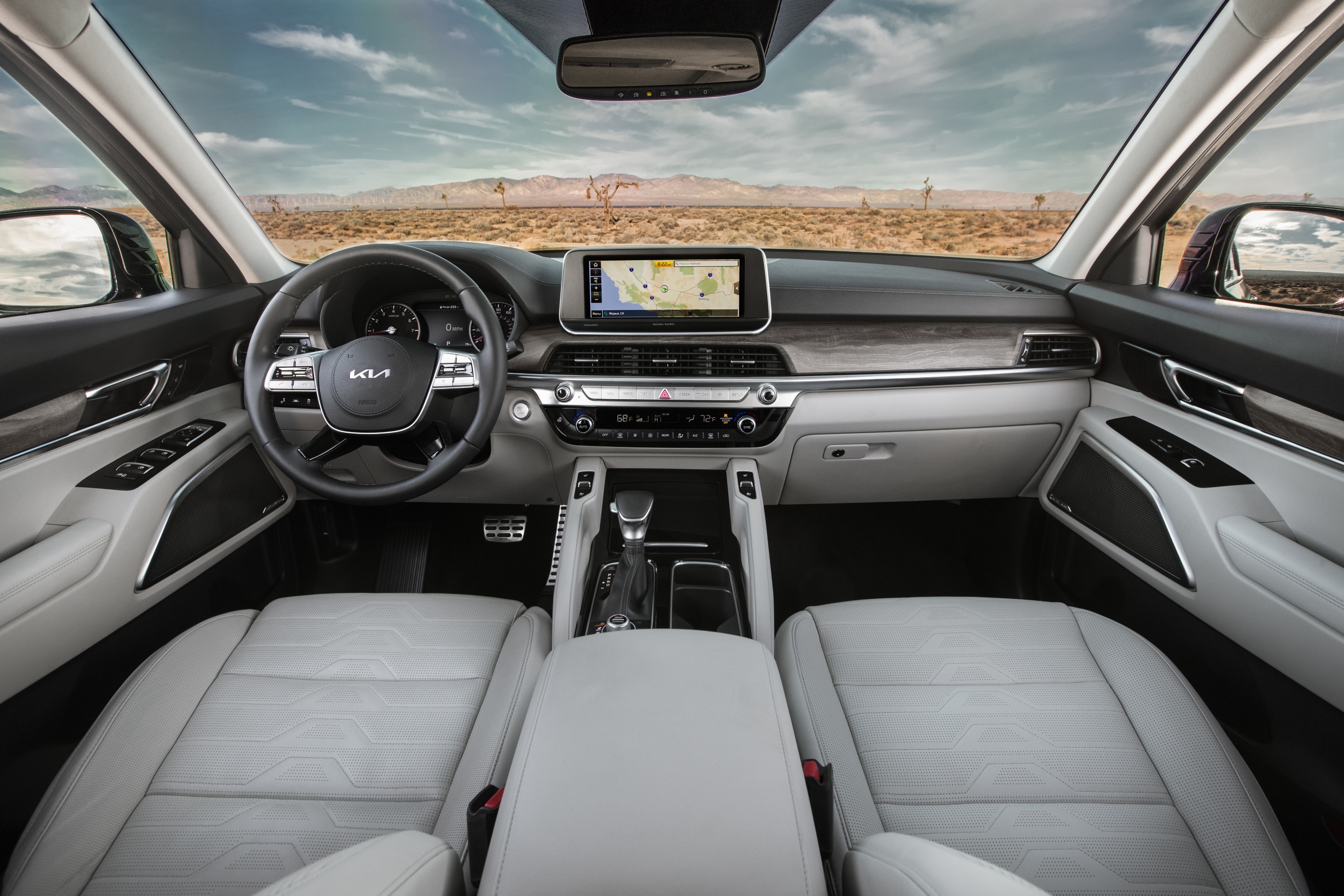 2022 Kia Telluride Console