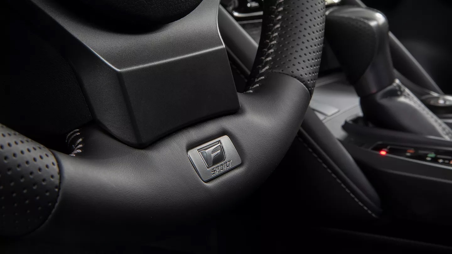 Steering Wheel in the IS 350