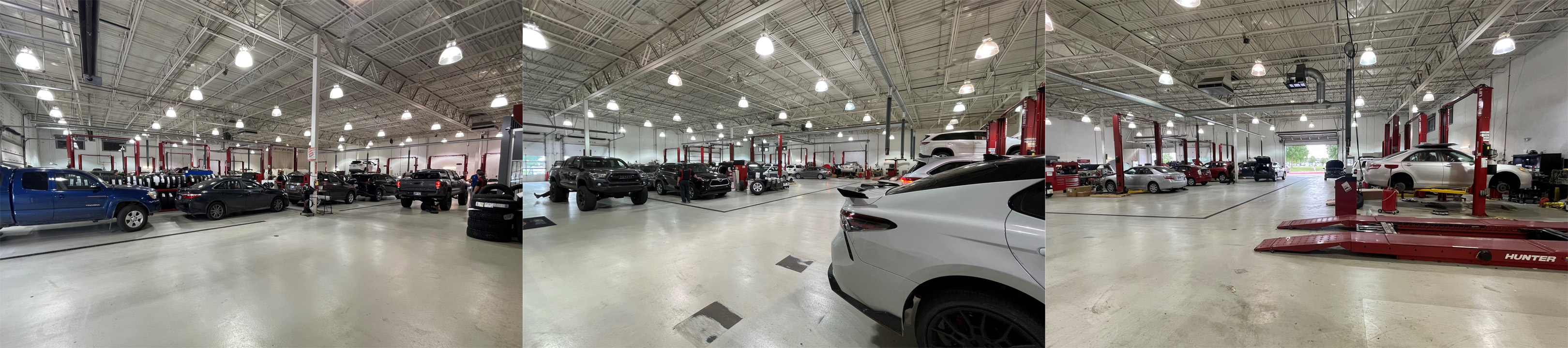 Service Department Pictures - Crown Toyota of Lawrence