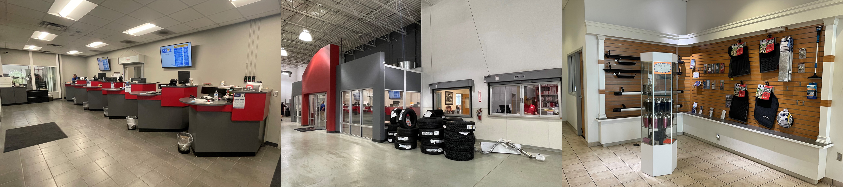 Service Department Pictures - Crown Toyota of Lawrence