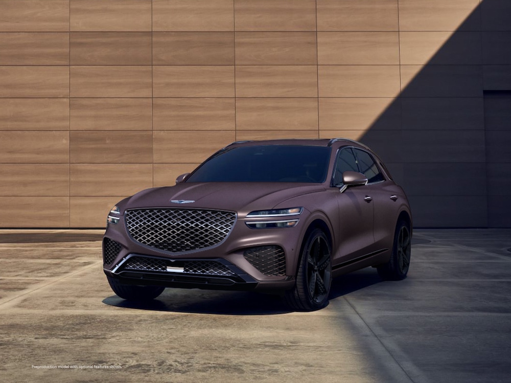 2022 Genesis GV70 Trim Level Comparison Fayetteville