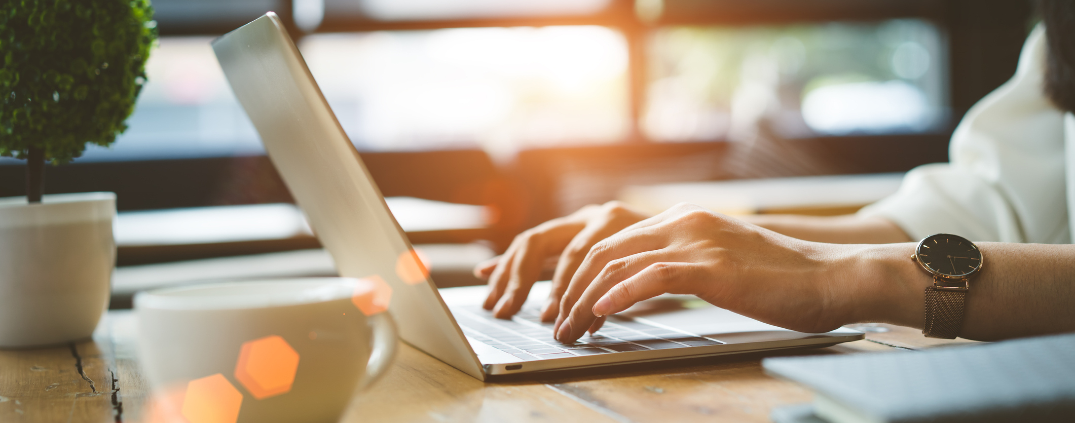 Start the Process From Home!