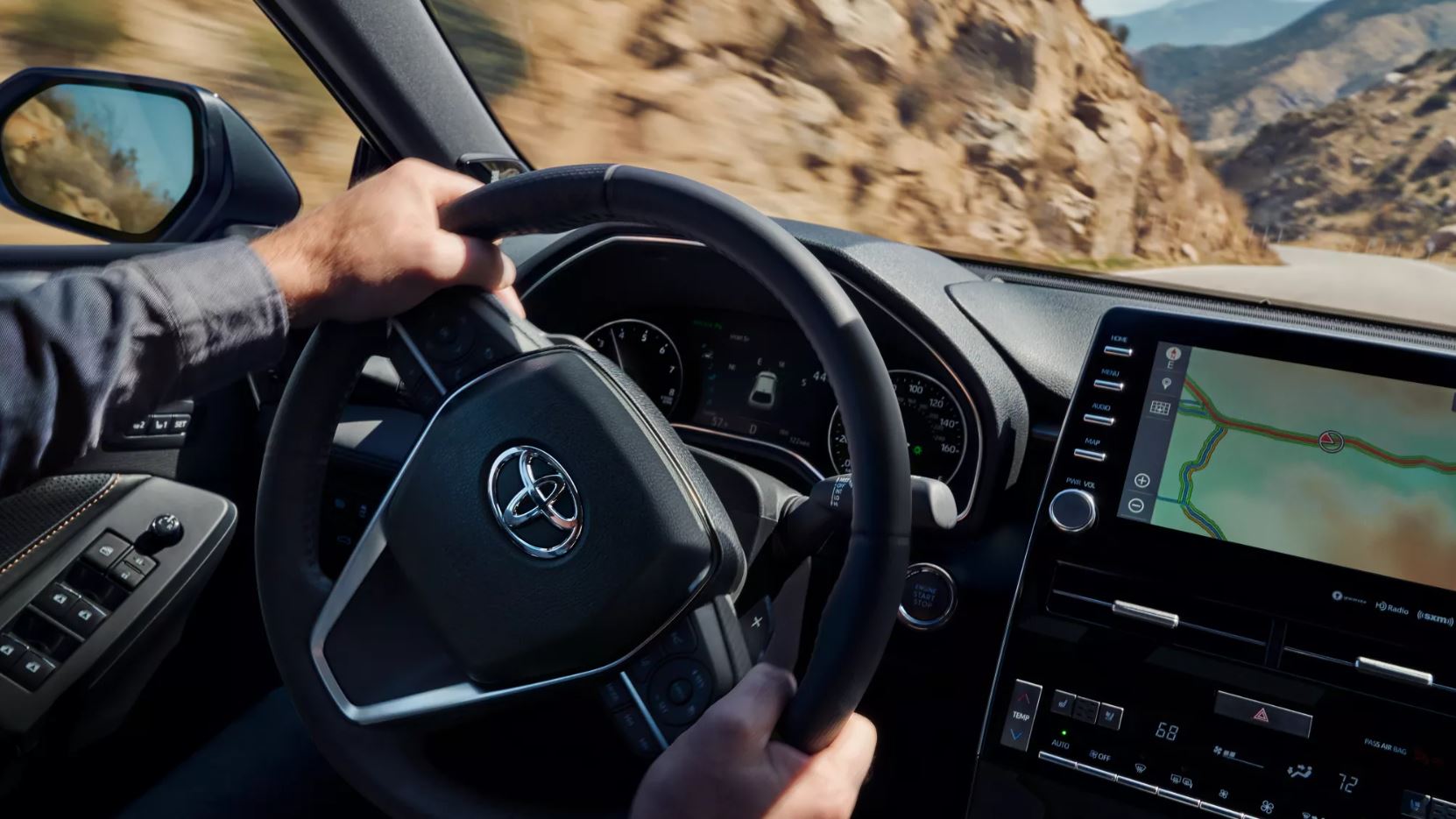 2022 Toyota Avalon Steering Wheel