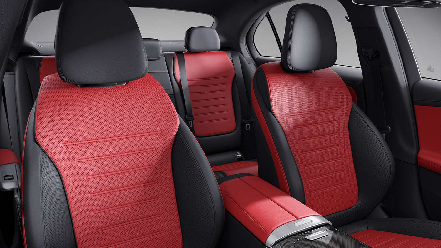 Seats in the 2022 C-Class