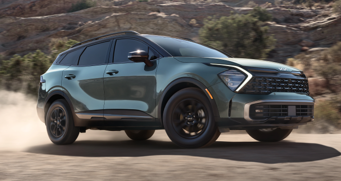2023 Kia Sportage Exterior Green