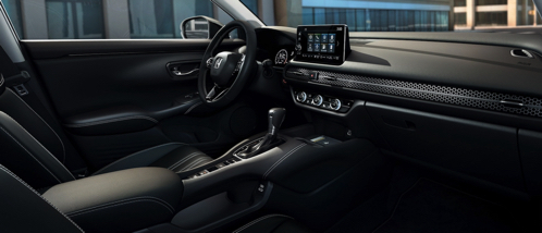 Interior of the 2023 Honda HR-V