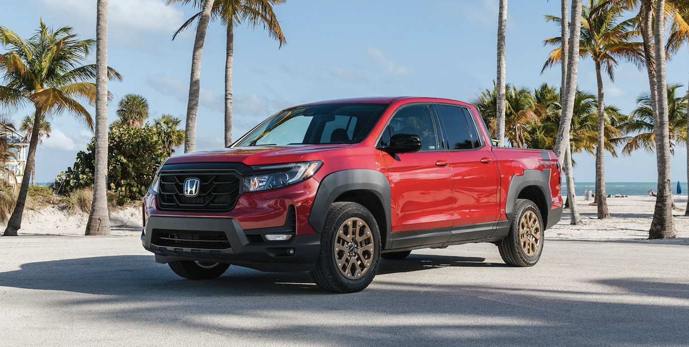 Standard Hood Fender & Mirror Kit | HONDA RIDGELINE 2019 Standard Hood Fender & Mirror Kit | HONDA RIDGELINE 2019