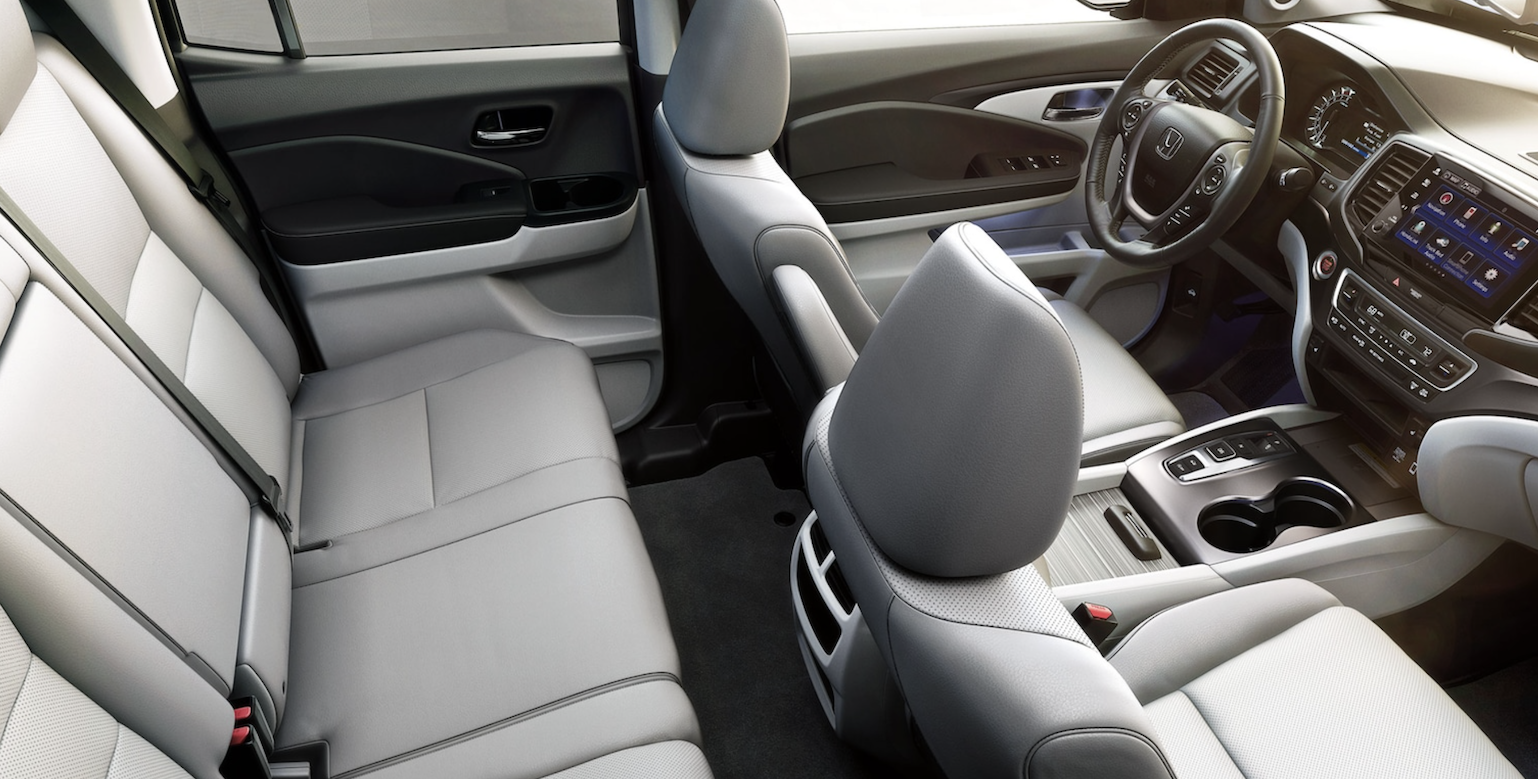 2022 Honda Ridgeline Seats