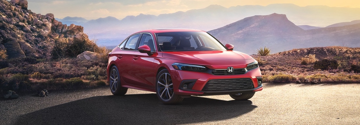 2022 Honda Civic Sedan MPG near Fairfax, VA