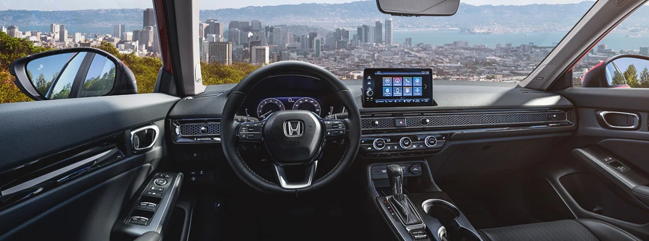 2022 Honda Civic Sedan Dashboard