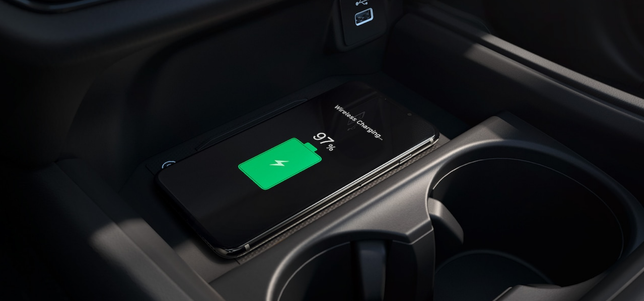 Wireless Charging in the 2023 Honda HR-V