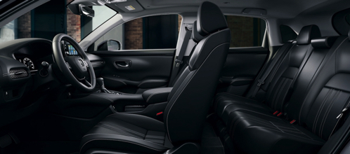 Interior of the 2023 Honda HR-V