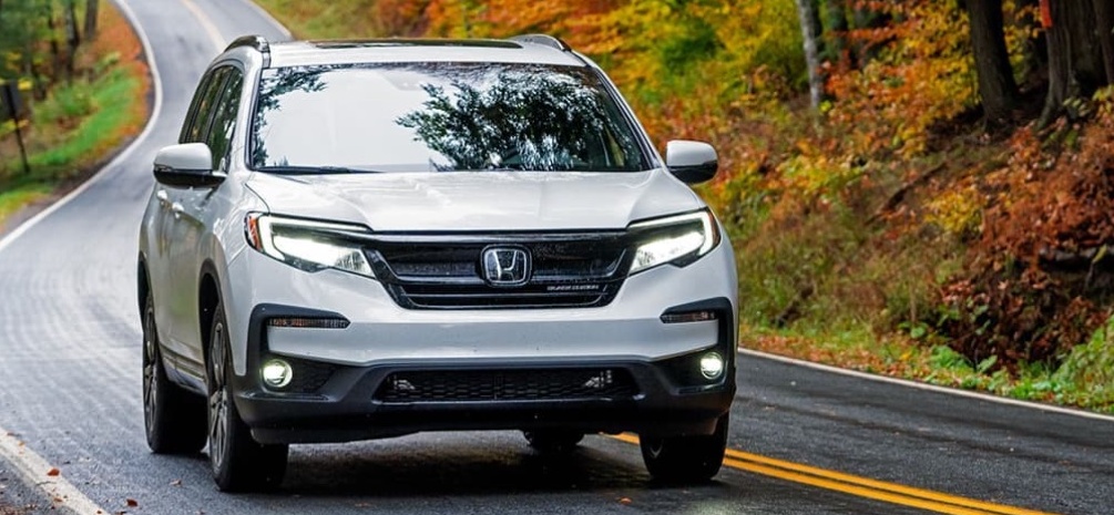 2022 Honda Pilot MPG near Fairfax,VA