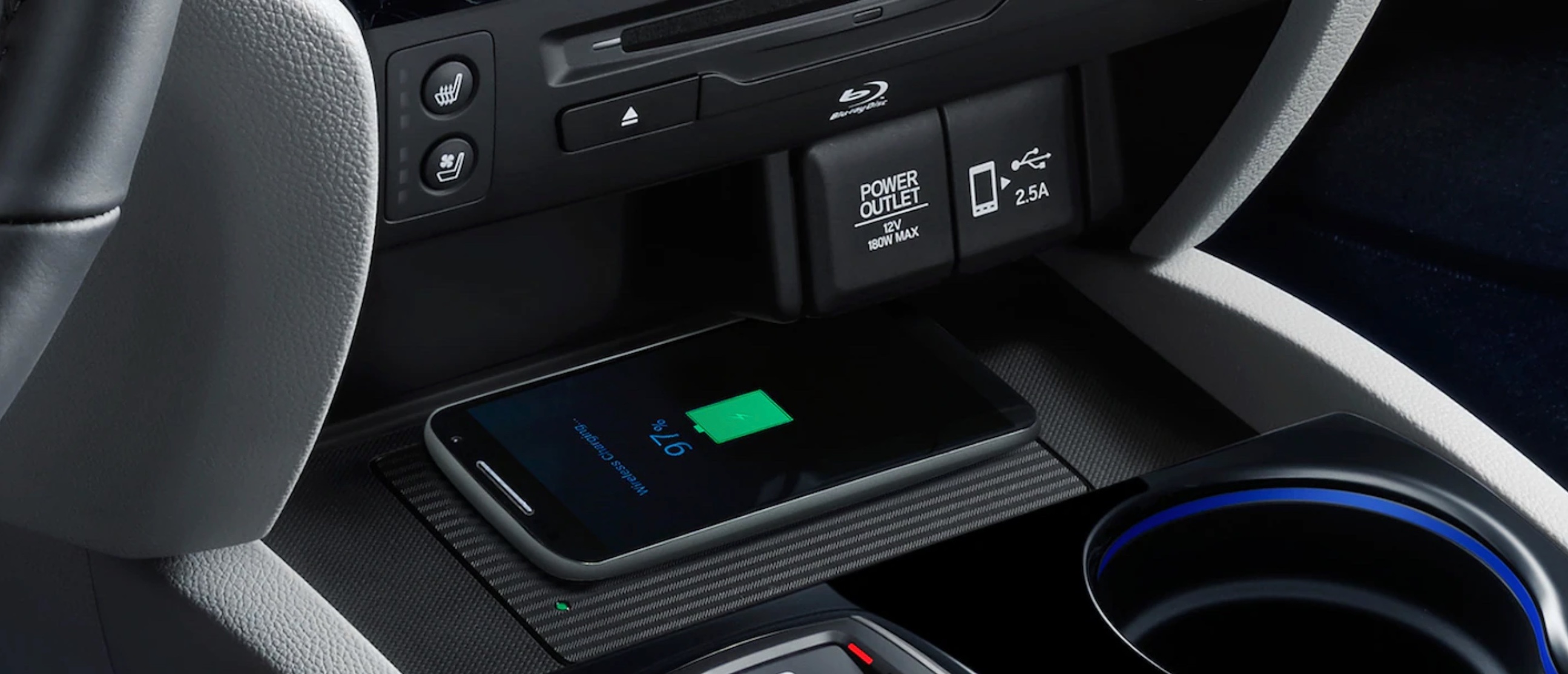 2022 Honda Pilot Wireless Charging Pad