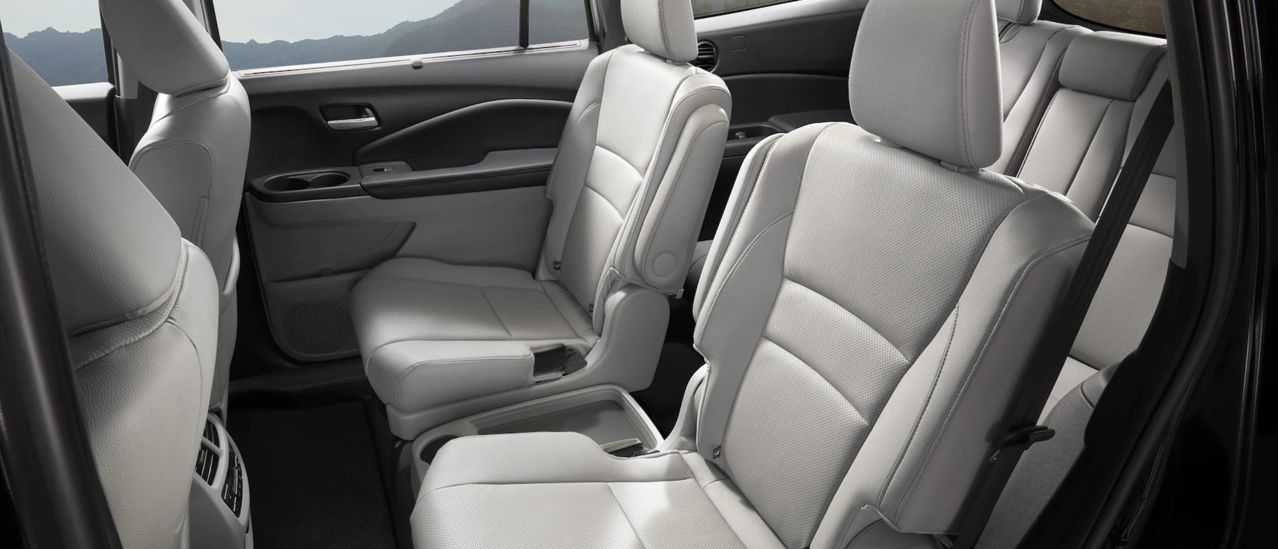 2022 Honda Pilot Elite Trim Interior