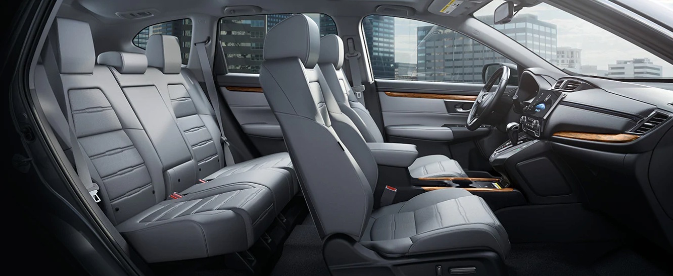 2022 Honda CR-V Hybrid Interior Seats