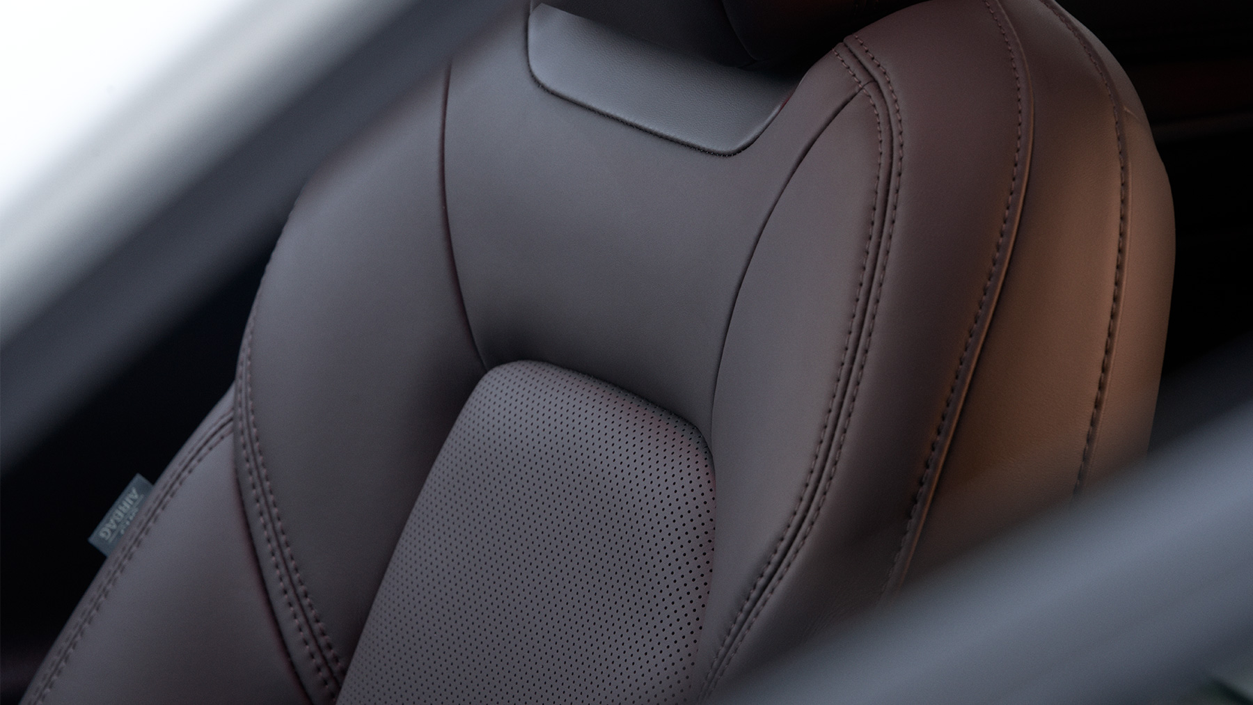 Upholstery in the 2022 CX-5
