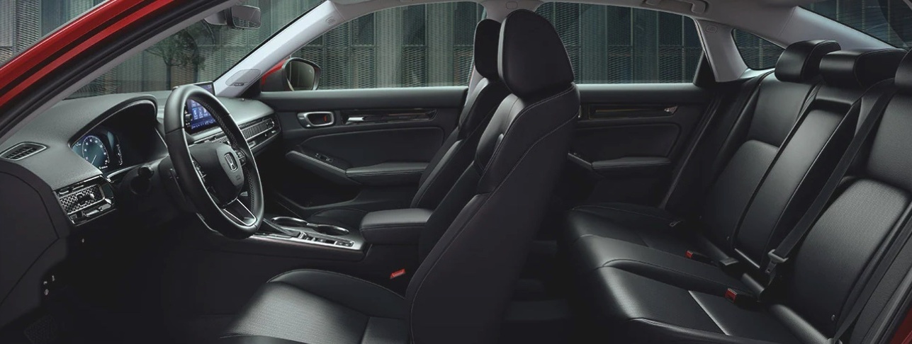 2022 Honda Civic Sedan Interior