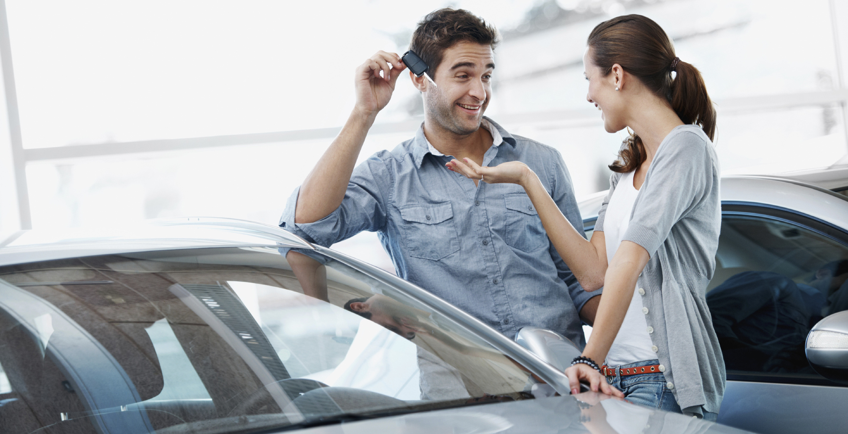 We Can't Wait to Hand You the Keys!