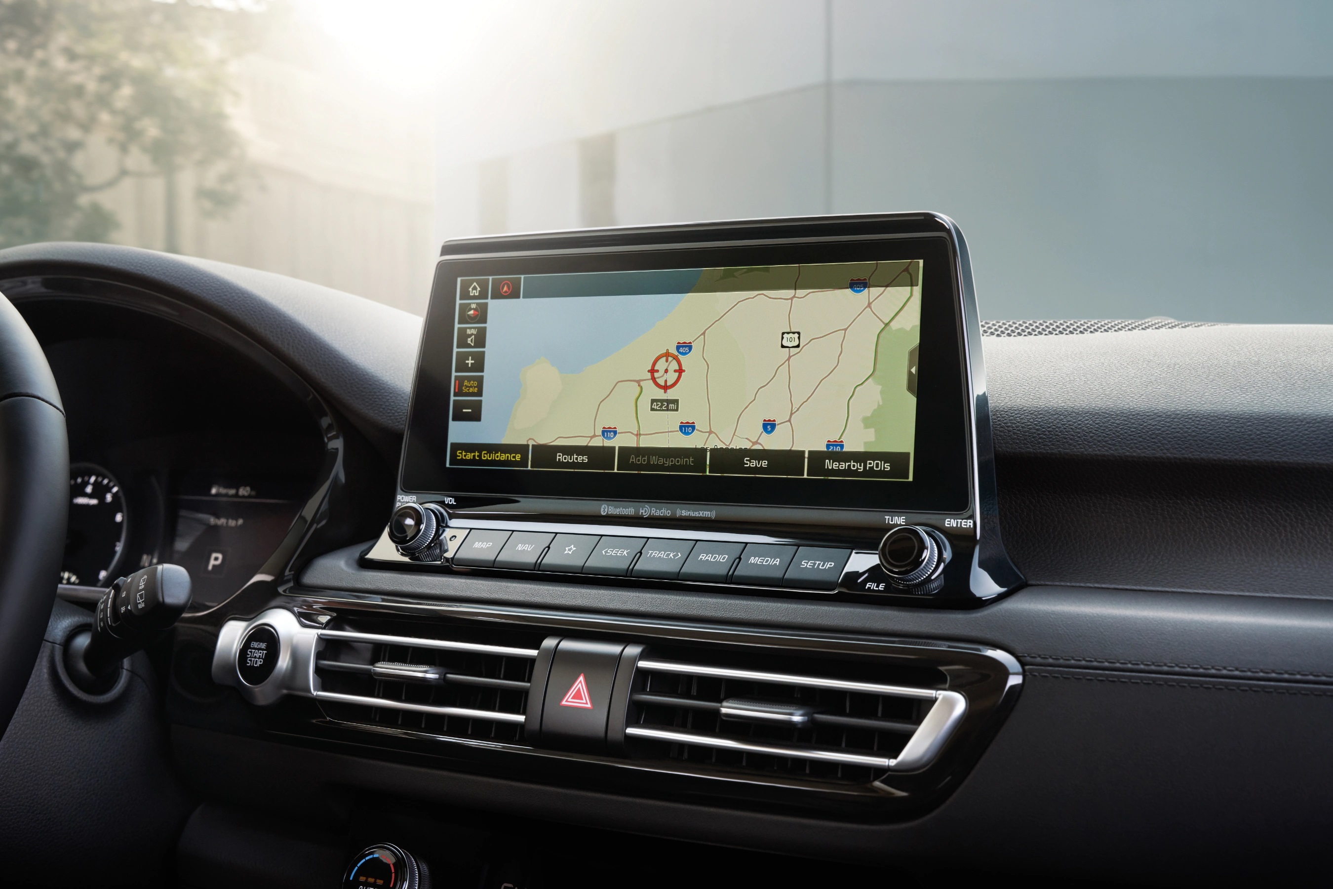 2023 Kia Seltos Navigation System