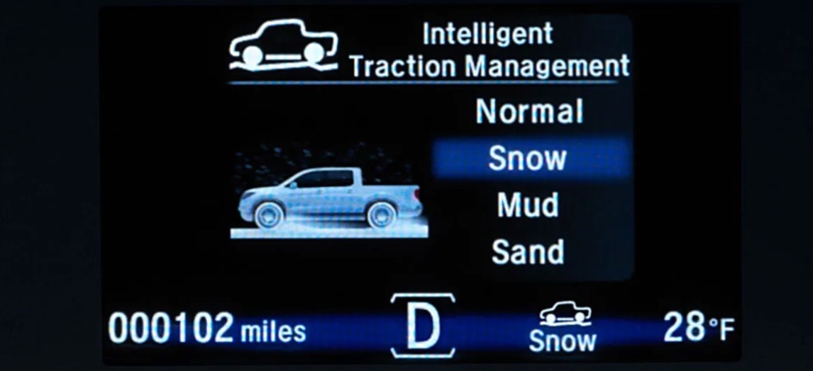 Tienes cuatro modos de manejo disponibles.