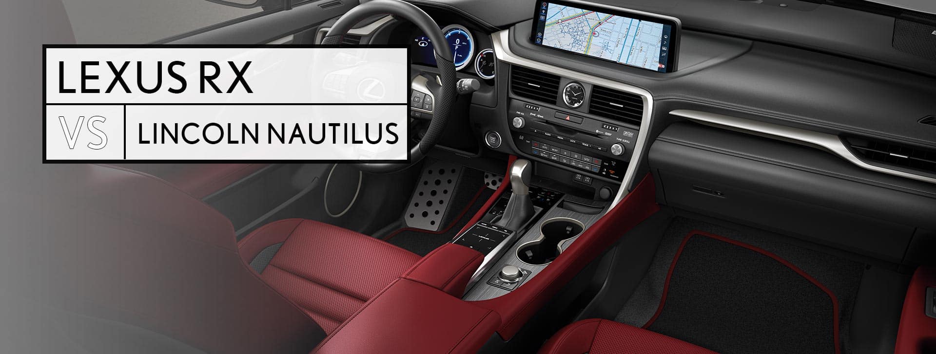 Lexus RX Vs Lincoln Nautilus Meade Lexus of Southfield