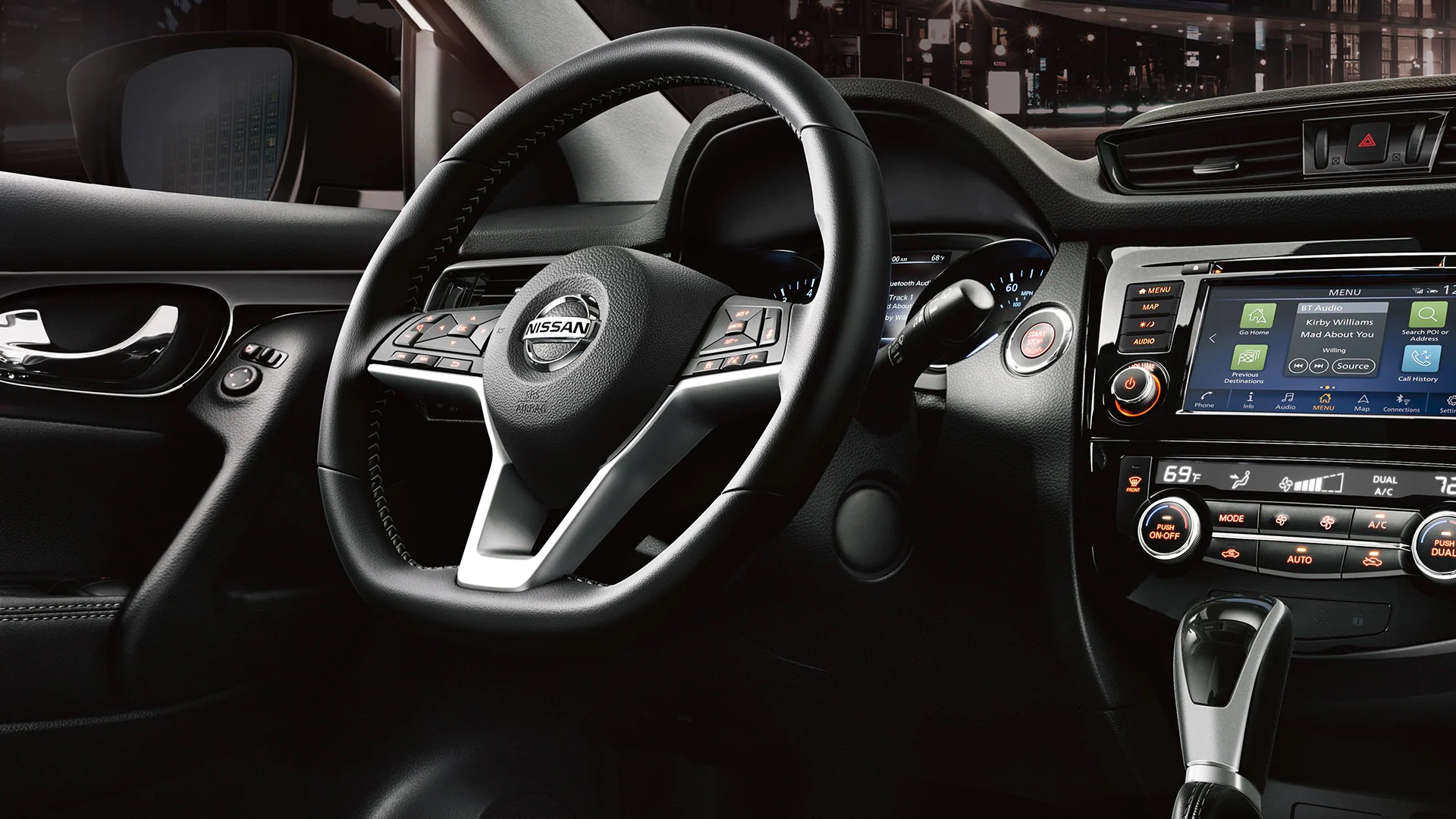Steering Wheel in the 2022 Rogue Sport