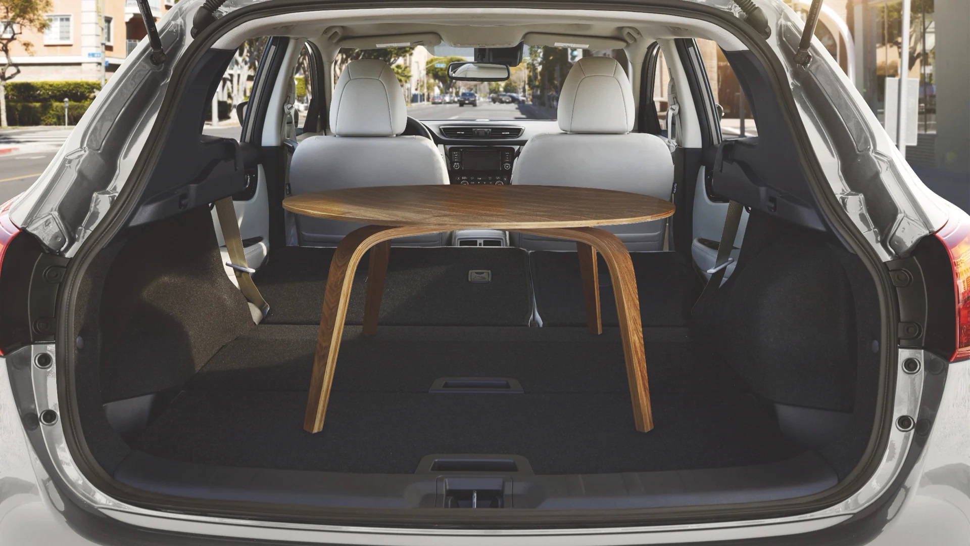 Cargo Area in the 2022 Rogue Sport