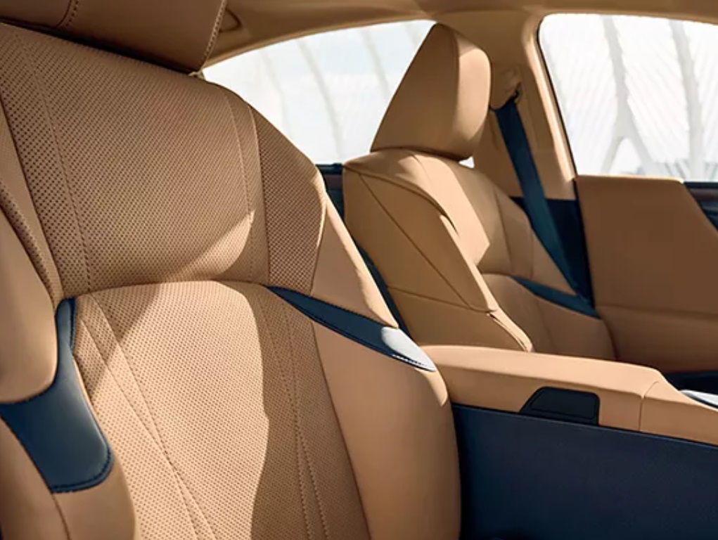 Seating in the 2022 Lexus ES 350