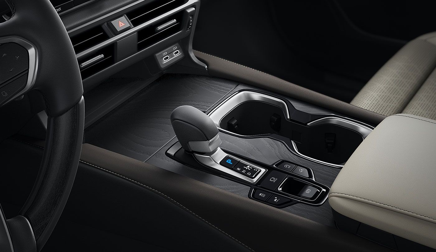 2023 Lexus RX Center Console