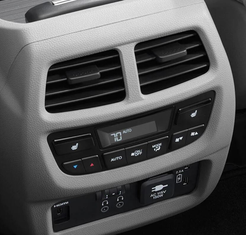 2022 Honda Pilot Rear Vent
