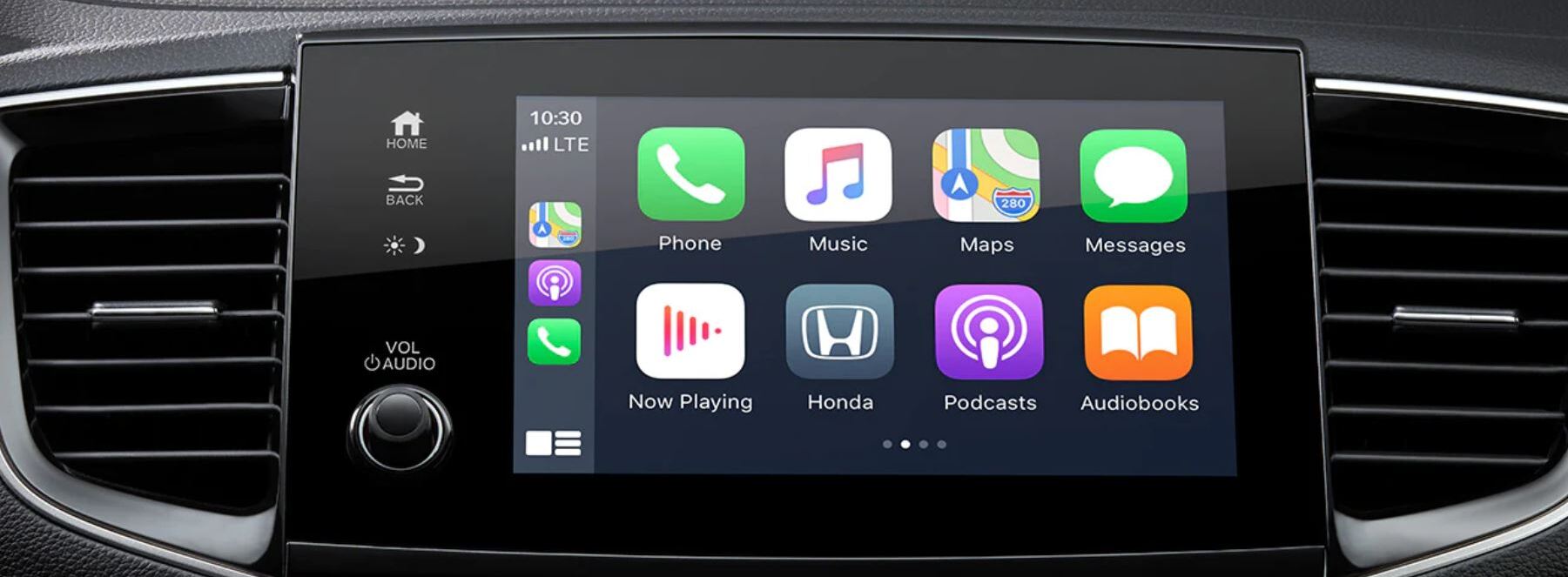 2022 Honda Pilot Touchscreen