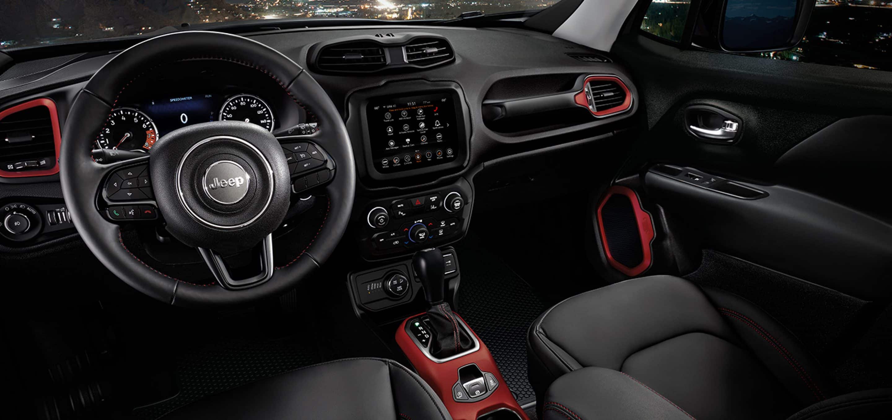 2022 Jeep Renegade Steering Wheel