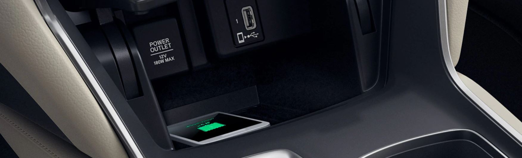 2022 Honda Accord Charging Options