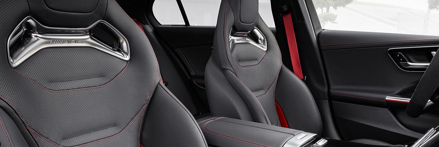 Seating of the 2023 AMG C 43