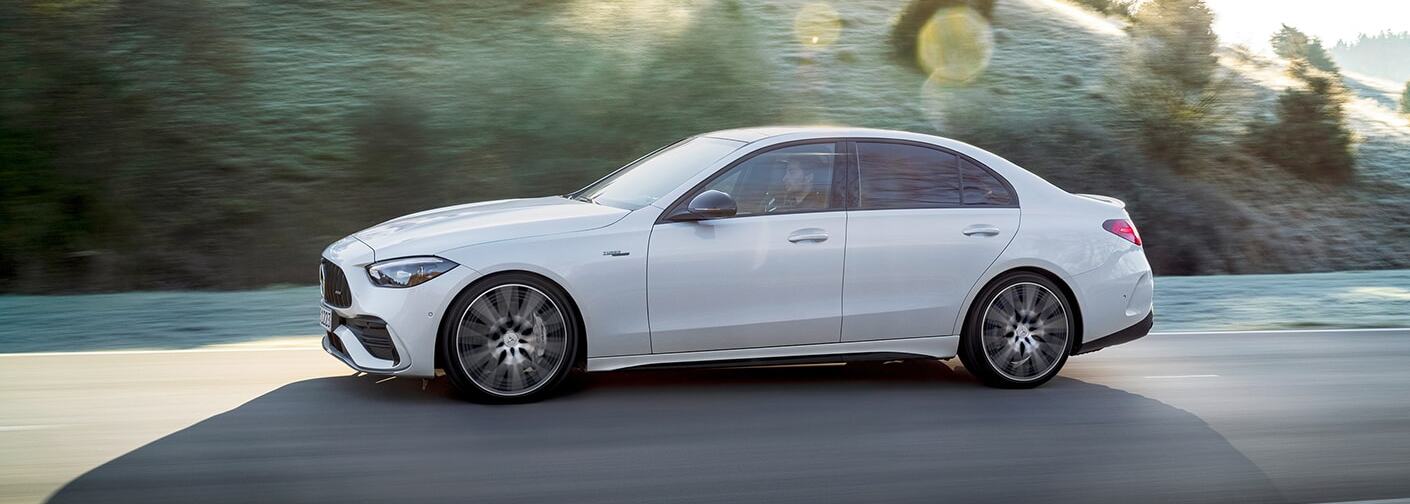 2023 Mercedes-Benz AMG C 43 Key Features in Southampton, NY