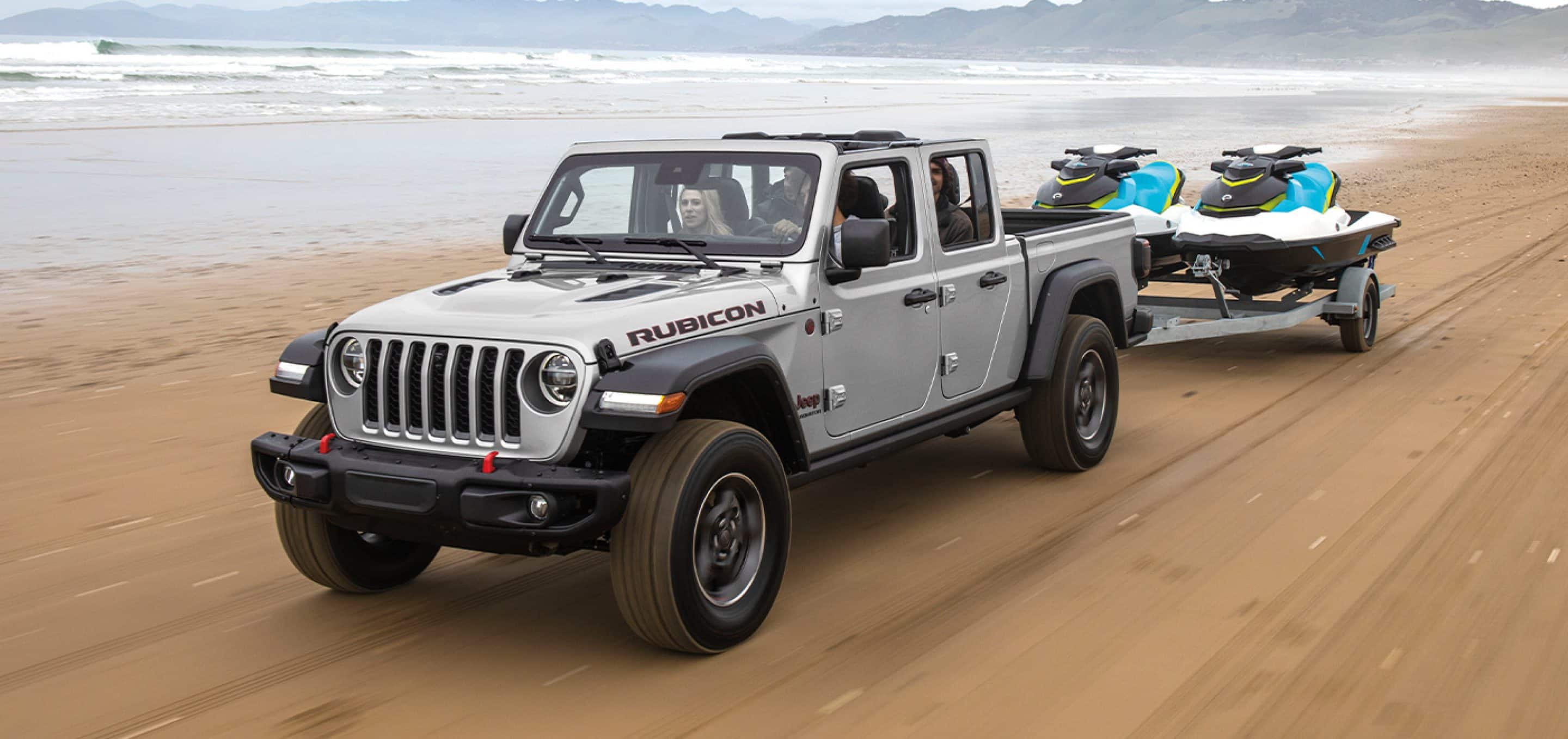 2022 Jeep Gladiator Key Features
