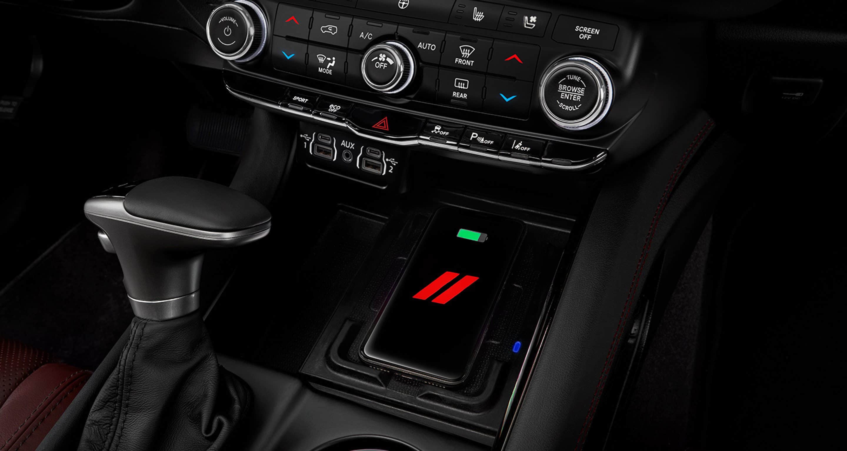 2022 Dodge Durango Available Charging Station